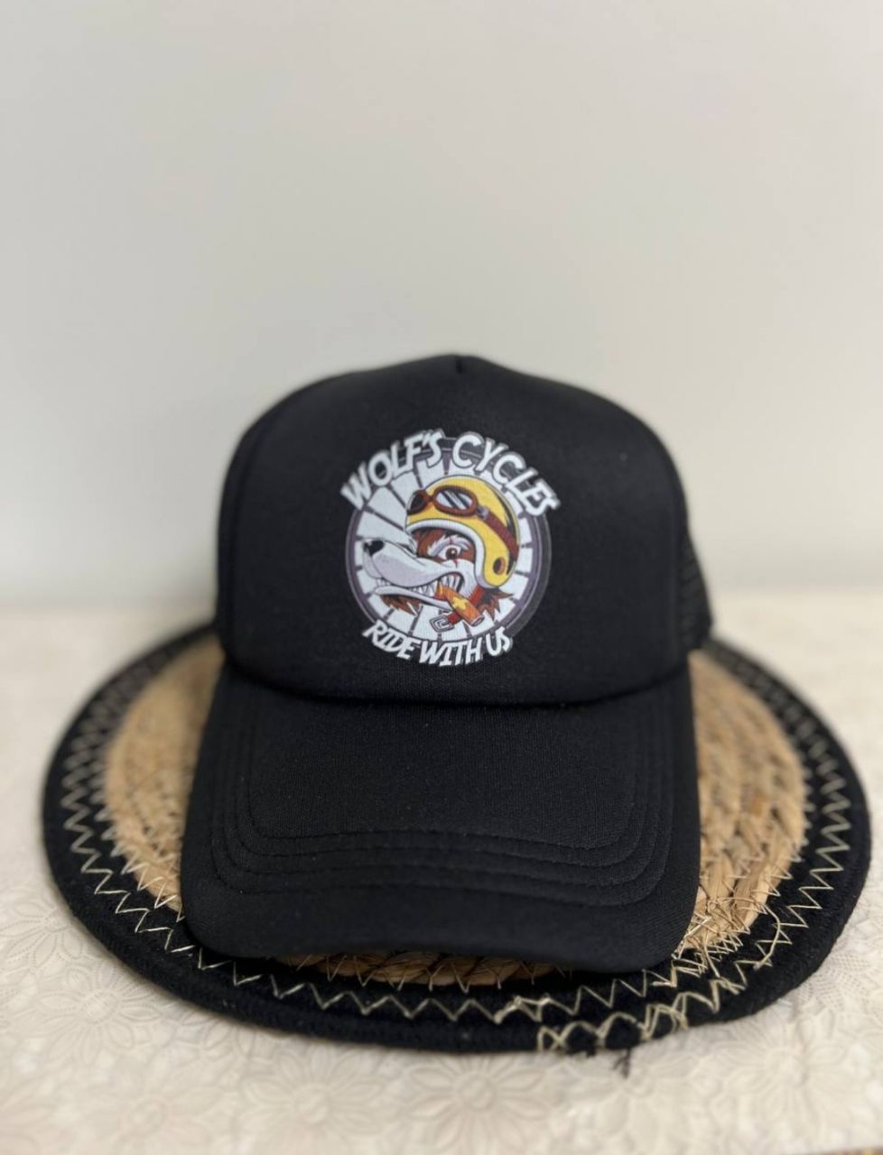 Casquette trucker Wolf's Cycles