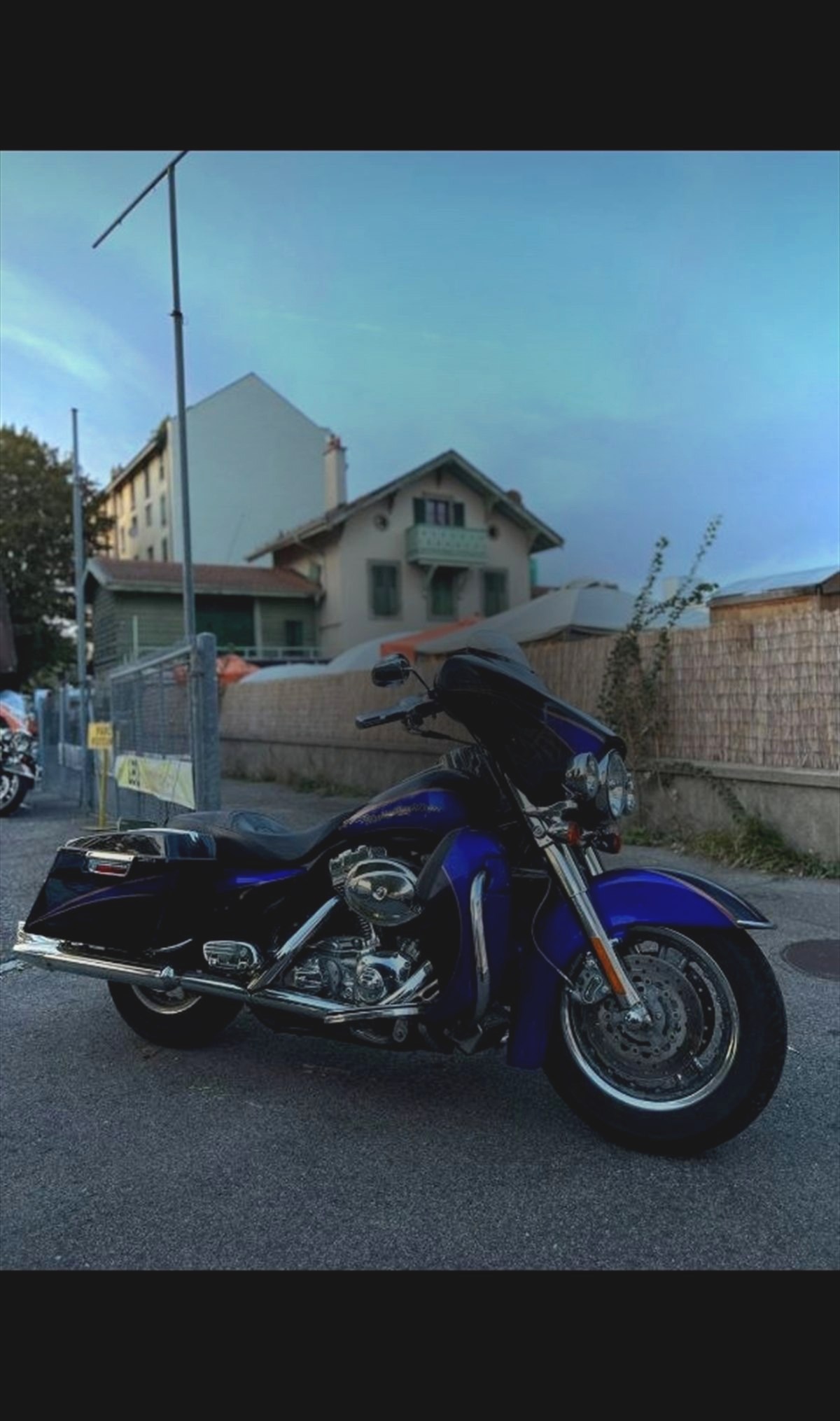 Harley-Davidson Electra Glide CVO 2004