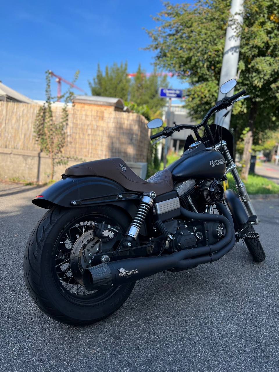 Harley-Davidson Dyna Street Bob ABS 2012