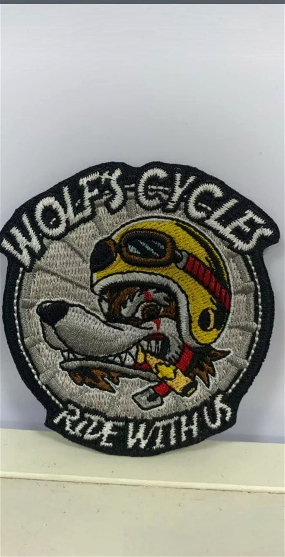 Patch brodé Wolf's Cycles