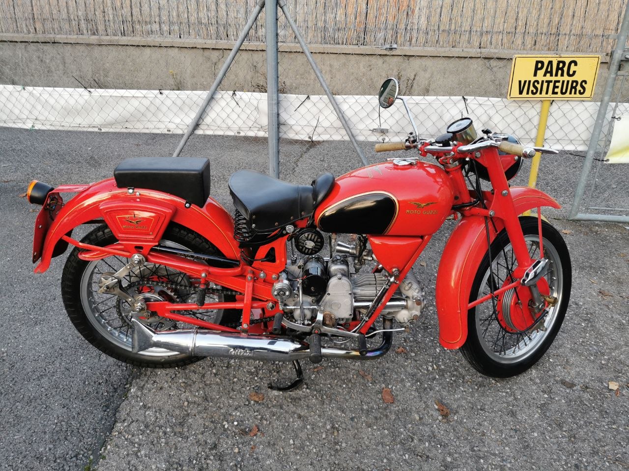 Moto Guzzi Airone 1954 Vétéran