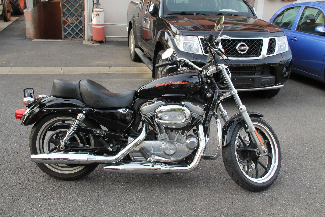 Harley-Davidson Sportster 883