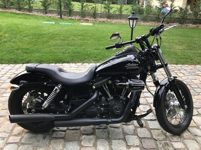 Harley-Davidson Street Bob Custom