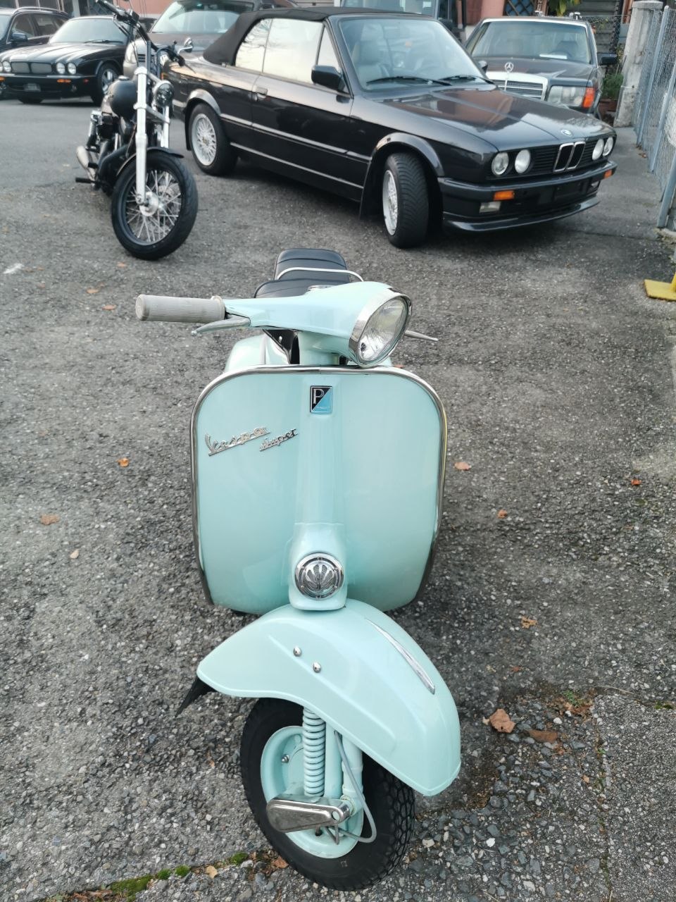 Vespa Sprint 125 1966