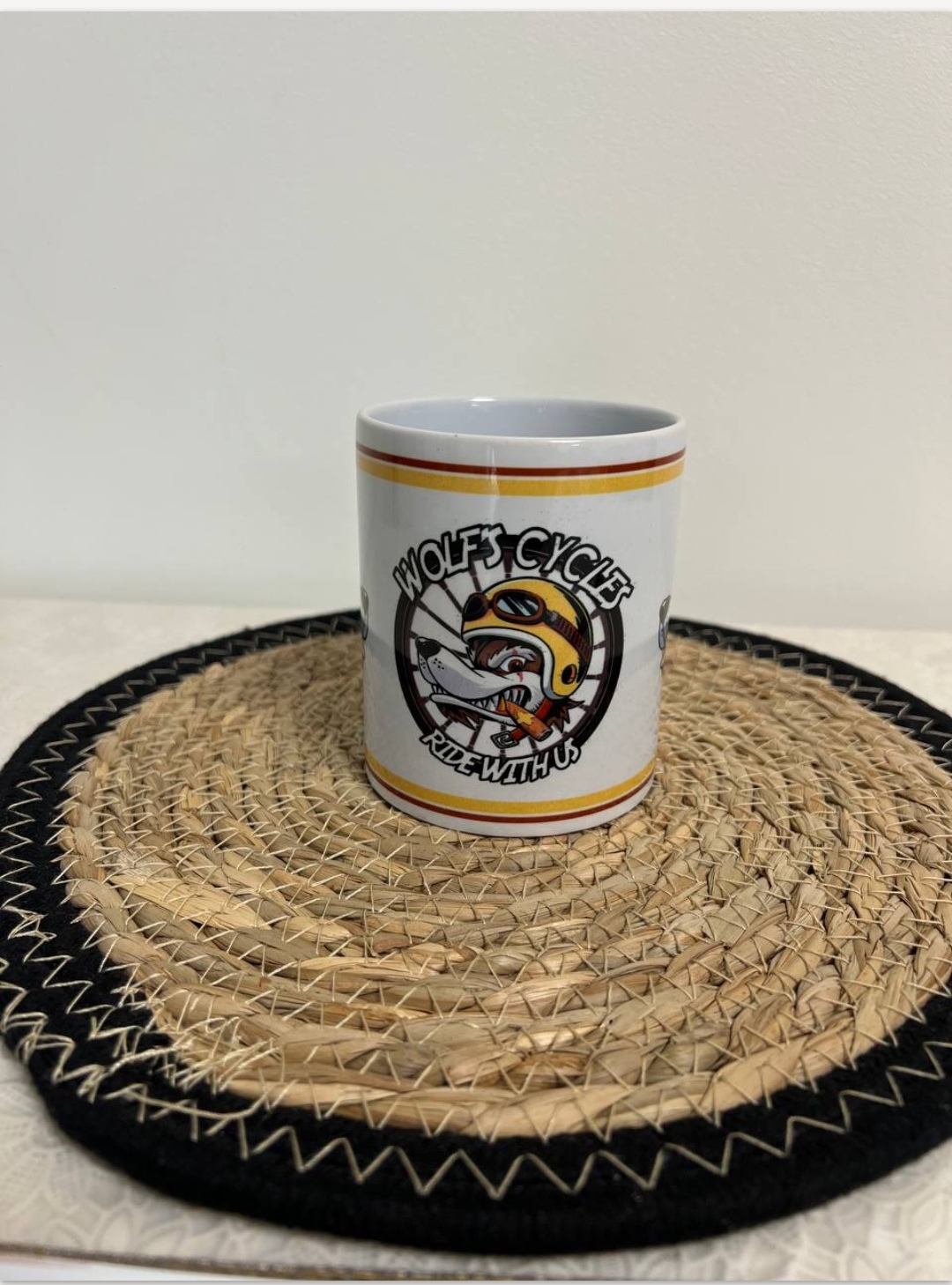 Tasse Wolf's Cycles