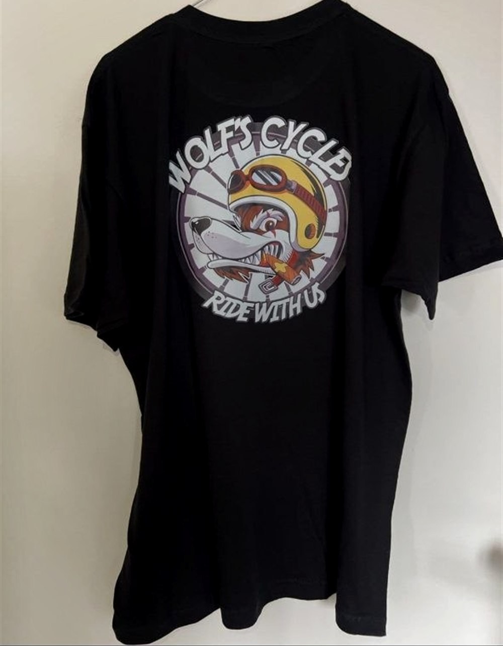 T-shirt Wolf's Cycles